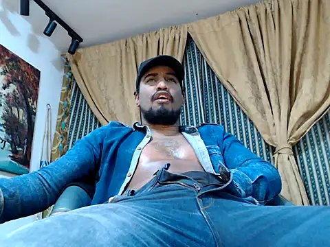 ElCaballeroNegro24 online show from 10.04.25