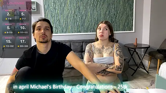 VelvetMiley online show from 04.19.26