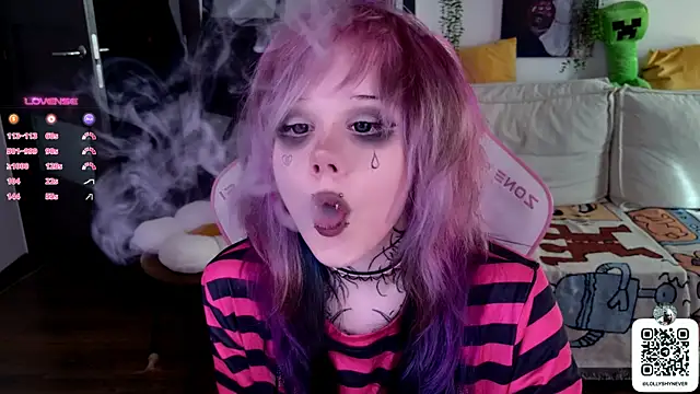 Lollyshy online show from 09.17.25