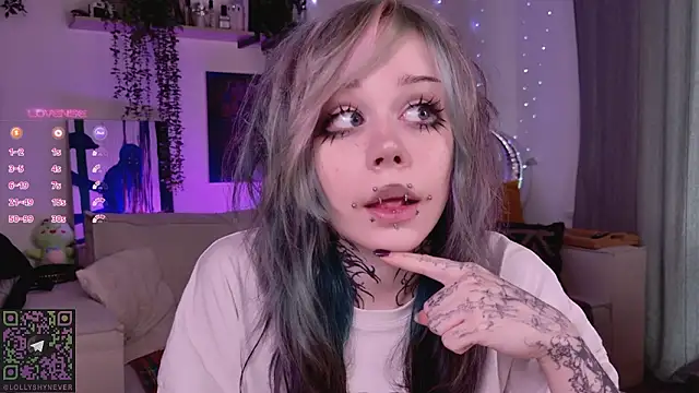 Lollyshy online show from 02.11.26