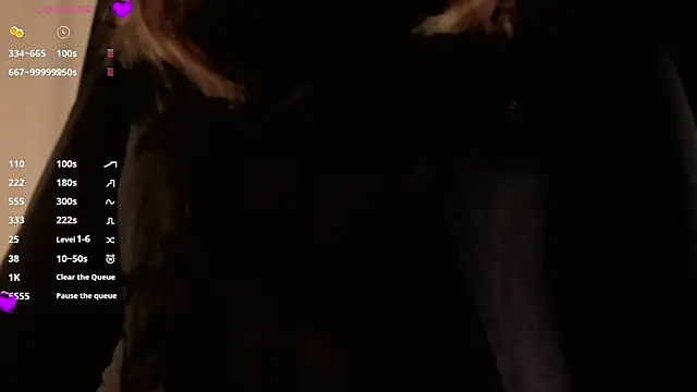 Snapshot of BlushinBloom chatting on 10.31.25 BlushinBloom online show from 10.31.25