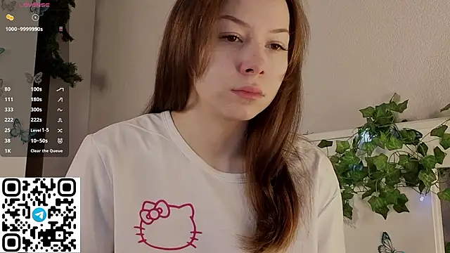 BlushinBloom online show from 03.07.26