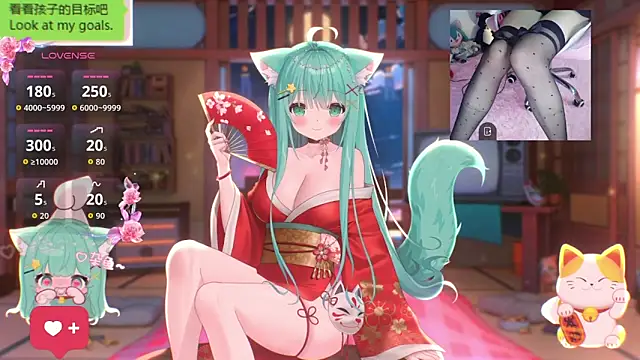 Snapshot of umi-youmi chatting on 10.14.25 umi-youmi online show from 10.14.25