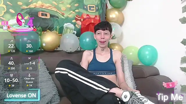 LiamBrown09 online show from 03.13.26