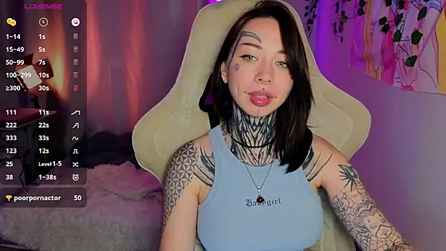 bunnykellyyy online show from 07.10.26