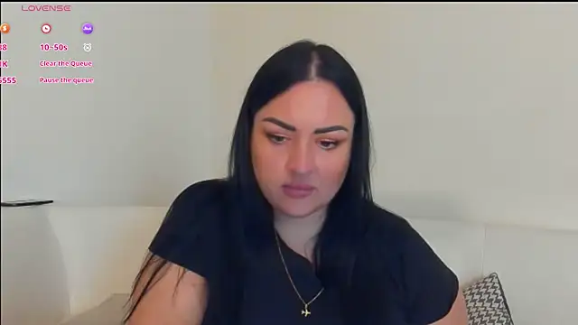 Snapshot of AliTemptress chatting on 10.07.25 AliTemptress online show from 10.07.25