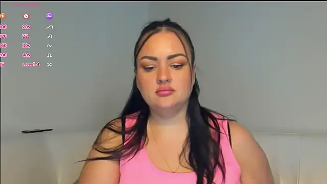 Snapshot of AliTemptress chatting on 10.23.25 AliTemptress online show from 10.23.25