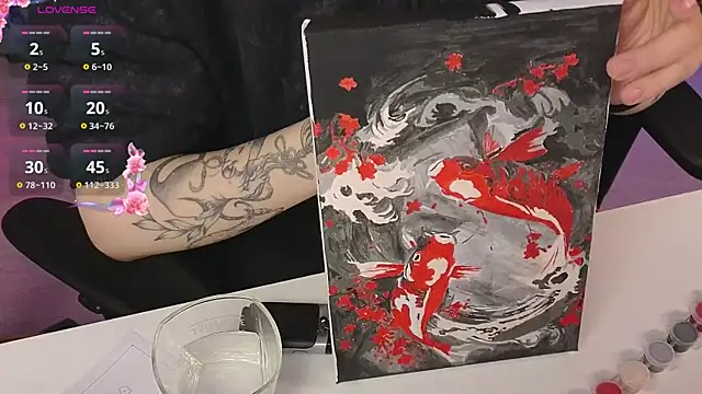 Dark Shine online show from 05.22.26