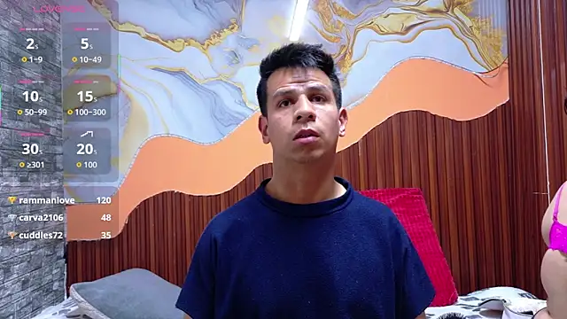 Snapshot of mabelineyesgreen303av chatting on 10.29.25 mabelineyesgreen303av online show from 10.29.25