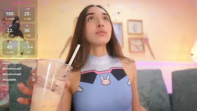 LoonaNyx online show from 10.28.25