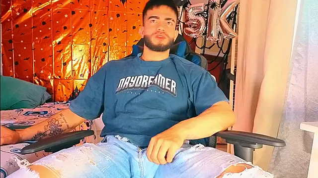 King Draven3 online show from 10.26.25