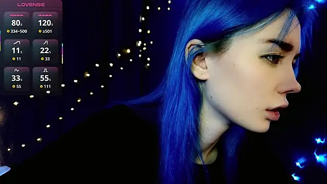 Kiara Dream online show from 12.16.25