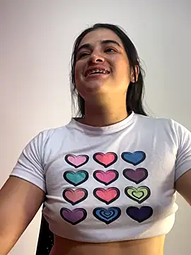 Snapshot of alice_shyness chatting on 10.26.25 alice shyness online show from 10.26.25