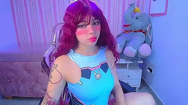 Rainbowlover ch online show from 10.10.25