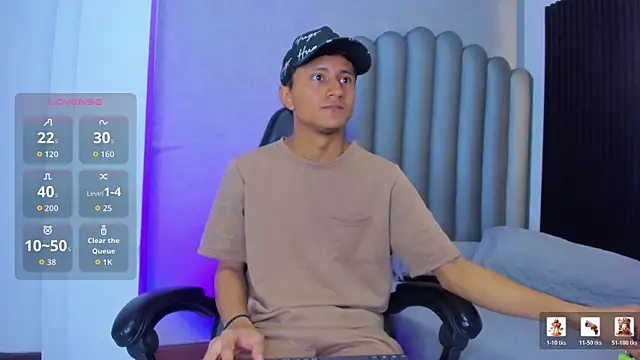  Leohot  online show from 12.23.25