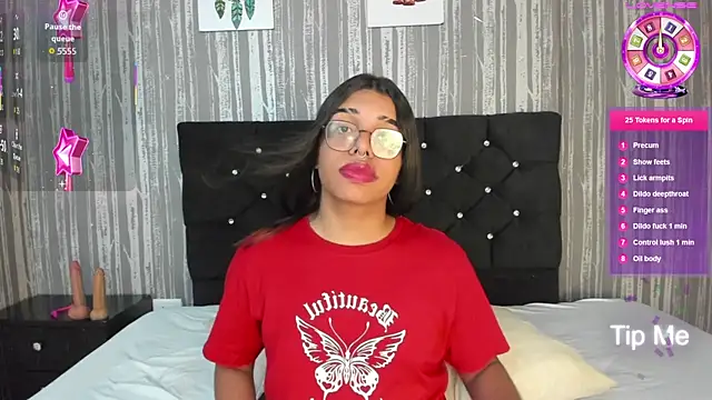 Hailey johnsonn online show from 09.20.25