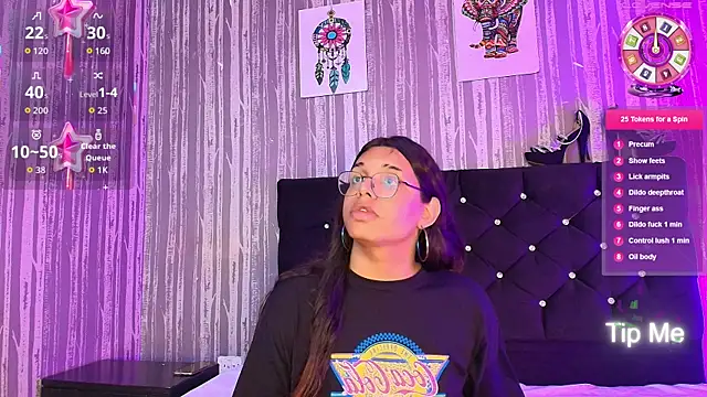 Hailey johnsonn online show from 09.29.25