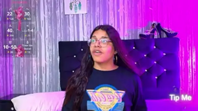 Hailey johnsonn online show from 10.30.25