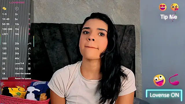 Snapshot of Miagomezx chatting on 02.09.26 Miagomezx online show from 02.09.26