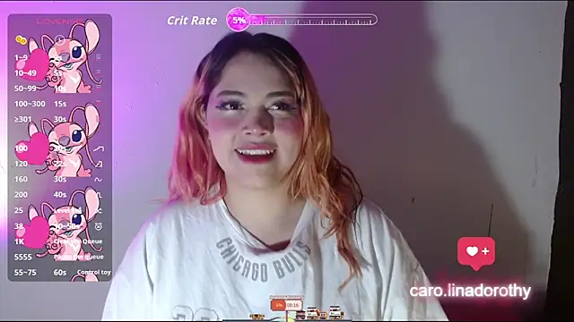 caro lina20 online show from 11.27.25