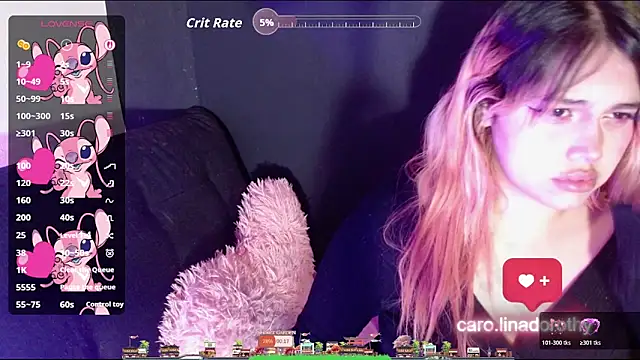 caro lina20 online show from 12.17.25