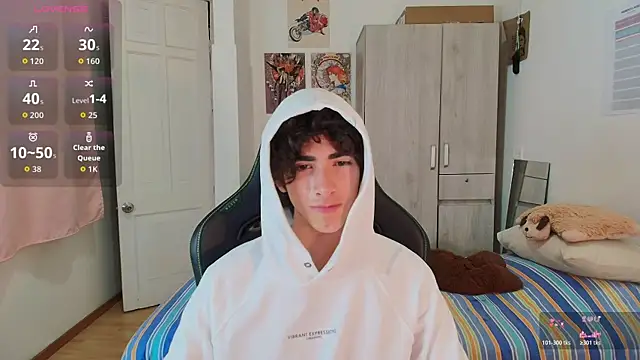 Nude Boy18 online show from 04.06.26