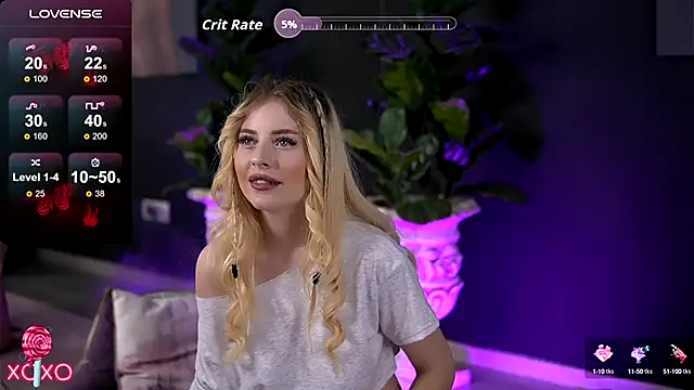 SerenaNoir online show from 10.11.25