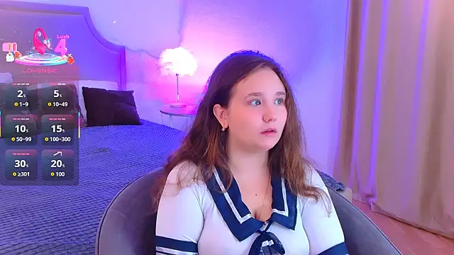 VelvetVixenCute online show from 09.15.25