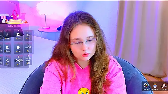 VelvetVixenCute online show from 10.14.25