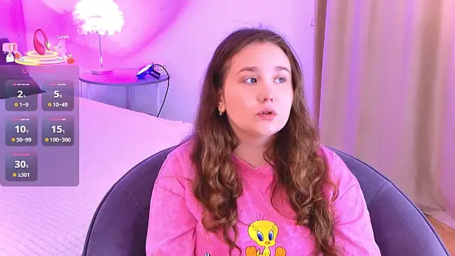 VelvetVixenCute online show from 10.16.25