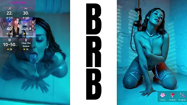 Catti Brie online show from 10.31.25