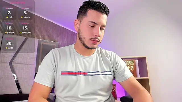 Axel grey  online show from 02.13.26