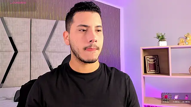 Axel grey  online show from 03.07.26