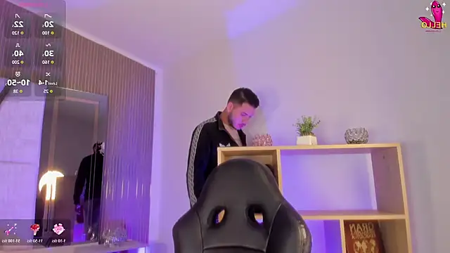 Snapshot of Axel_grey_ chatting on 06.10.26 Axel grey online show from 06.10.26