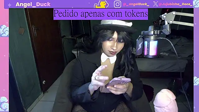 Angel Duck online show from 03.06.26