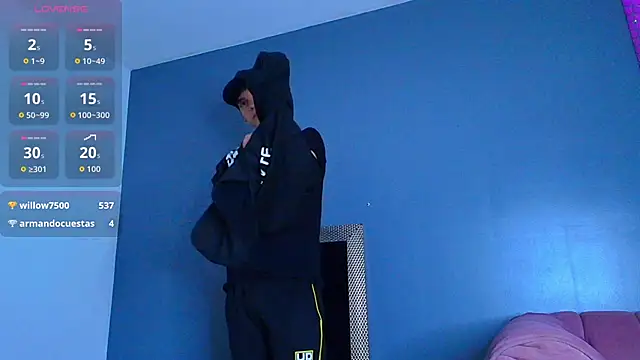 Jheampiiero online show from 03.08.26