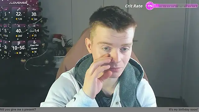 Happydeimos online show from 12.15.25