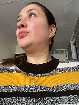 Snapshot of Abby-LS chatting on 05.14.26 Abby-LS online show from 05.14.26