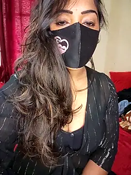 Hotbhabi305 online show from 12.01.25