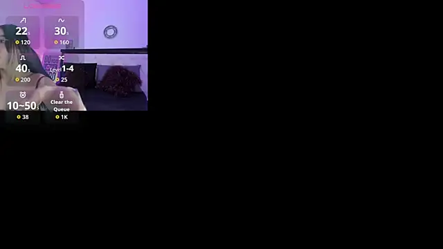 KimGarces online show from 10.02.25