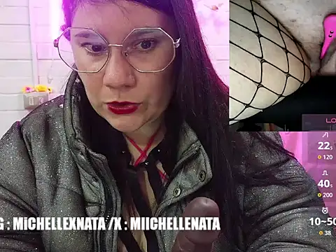 miichellemalvoa online show from 07.04.26