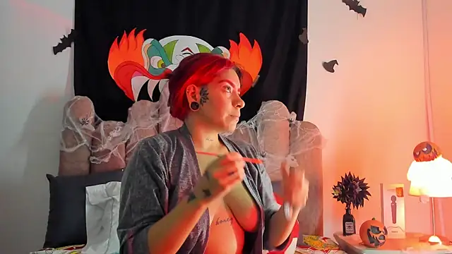 Lily666  online show from 10.27.25