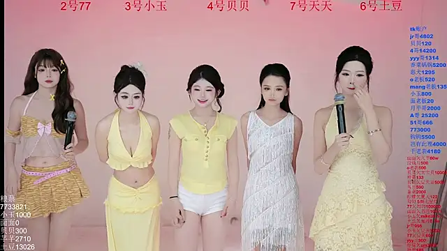 Hot-dance520 online show from 10.31.25