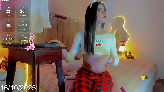 Daniela sanchezx online show from 10.16.25