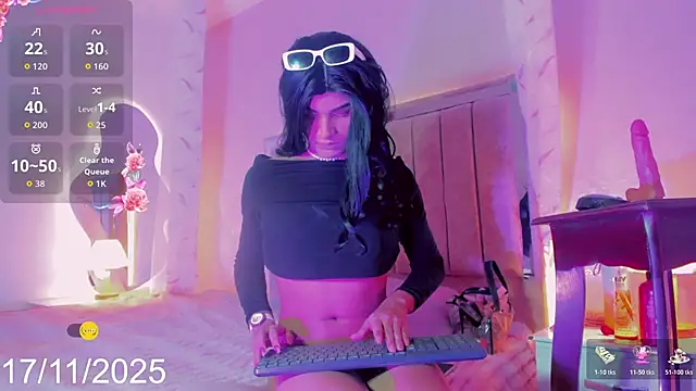 Daniela sanchezx online show from 11.17.25