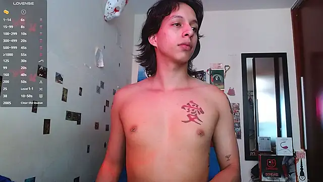 DannyPhantom555 online show from 10.19.25