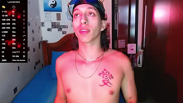 DannyPhantom555 online show from 11.14.25