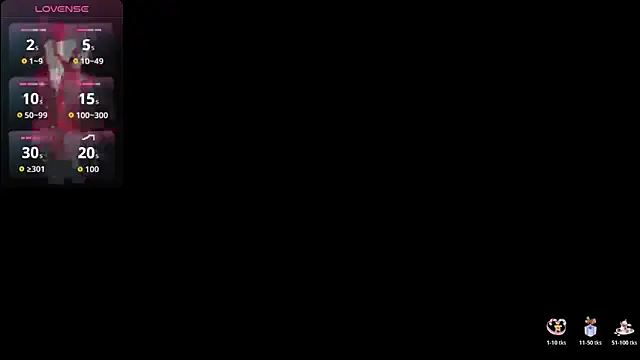 daihanae 2 online show from 10.31.25