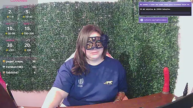 SophieSimmons  online show from 09.14.25