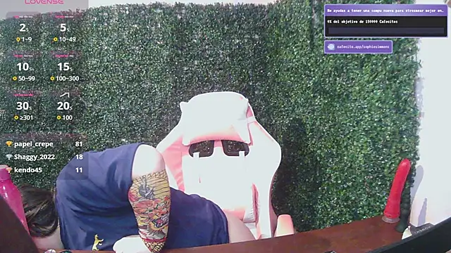 SophieSimmons  online show from 09.15.25